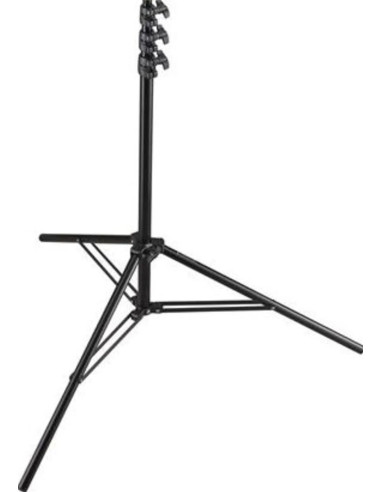 300F Light Stand Black Aluminum Stand