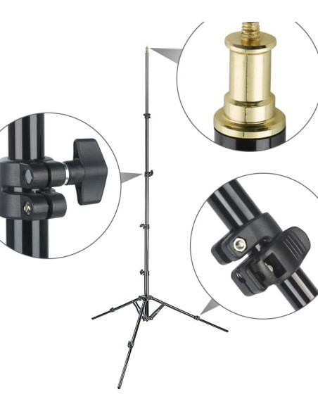 Stable 190F for studio and flash lamps