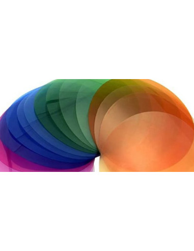 11T colored gelatine kit for V1