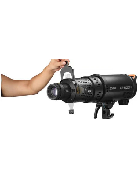 GODOX BFP Flash projection connection with Bowens Mount