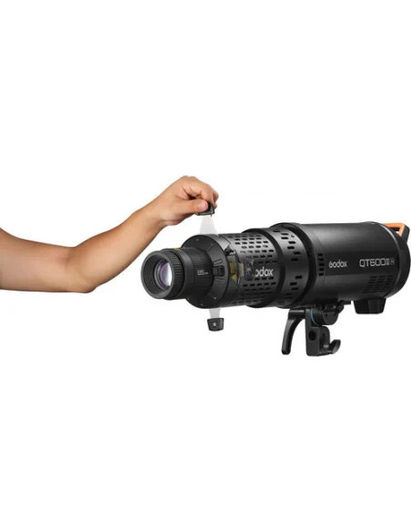 GODOX BFP Flash projection connection with Bowens Mount