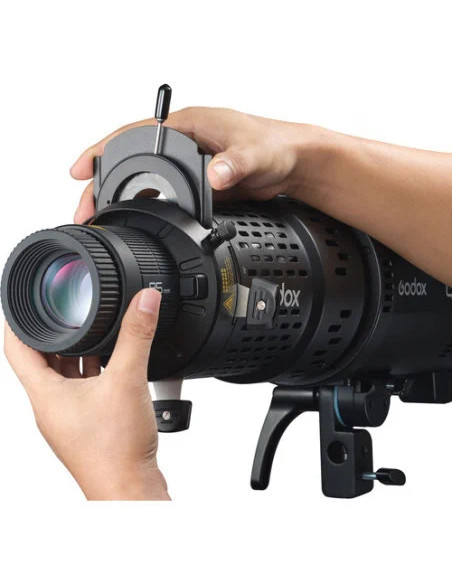 GODOX BFP Flash projection connection with Bowens Mount