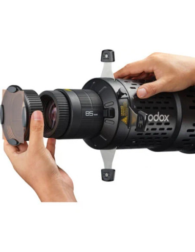 GODOX BFP Flash projection connection with Bowens Mount