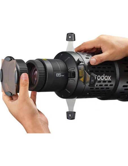 GODOX BFP Flash projection connection with Bowens Mount