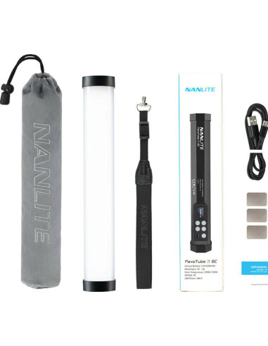Pavotube 6c II 30W RGB dimmable