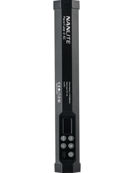 Pavotube 6c II 30W RGB dimmable