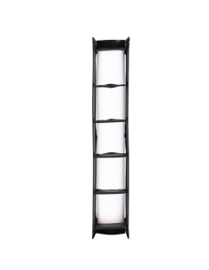 Barndoor with grid for pavotube 6cii - EC-PTII6C