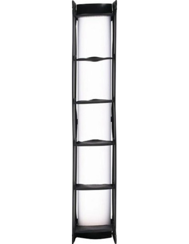 Barndoor with grid for pavotube 6cii - EC-PTII6C