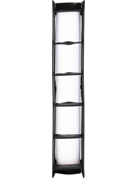 Barndoor with grid for pavotube 6cii - EC-PTII6C