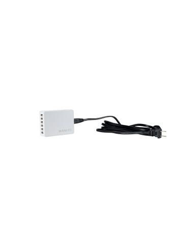 Nanlite bt-cgusb-6 battery charger for 6 USB ports