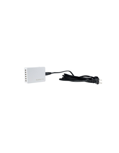 Nanlite bt-cgusb-6 battery charger for 6 USB ports