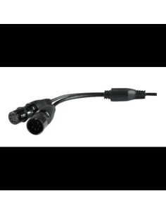 DMX adapter cable for pavotube x 2
