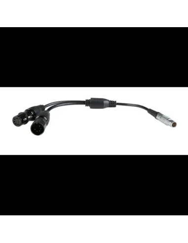 DMX adapter cable for pavotube x