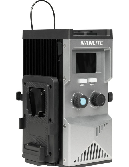 Battery Grip and V-Mount Control Station for FC-300B / FC-500B