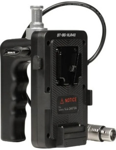 Battery Grip for V-Mount with 4 XLR Pins for Force 150 and FC120B 2