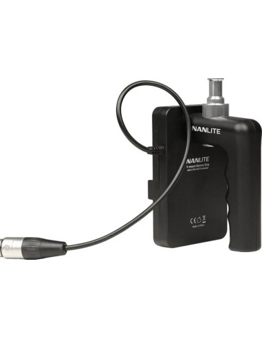 Battery Grip for V-Mount with 4 XLR Pins for Force 150 and FC120B