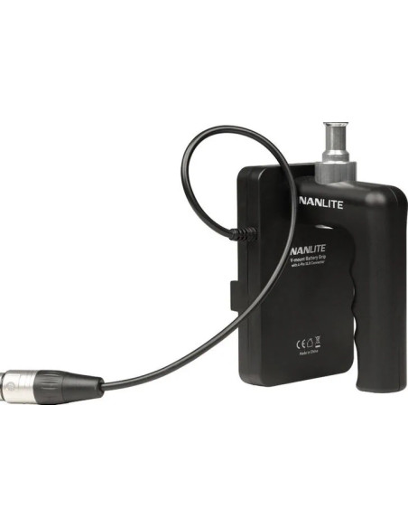 Battery Grip for V-Mount with 4 XLR Pins for Force 150 and FC120B