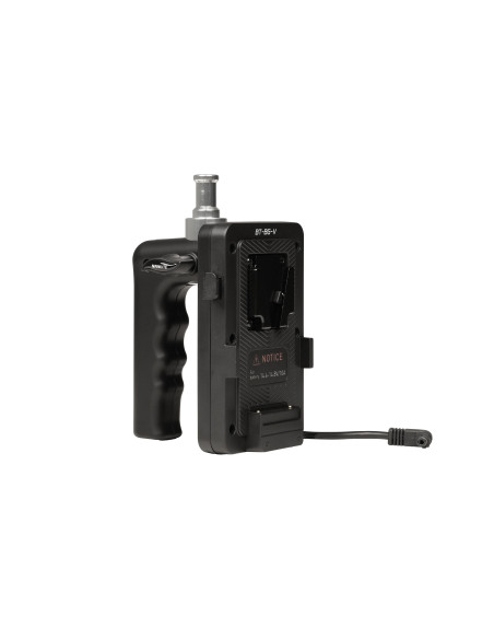 Battery Grip for V-Mount with DC connector for Strength series 60 and force 150