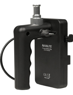 Battery Grip for V-Mount with DC connector for Strength series 60 and force 150 2
