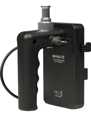 Battery Grip for V-Mount with DC connector for Strength series 60 and force 150