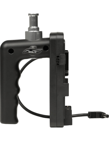 Battery Grip for V-Mount with DC connector for Strength series 60 and force 150
