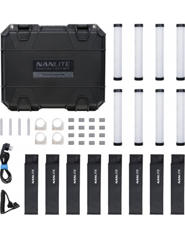 PAVOTUBE 6XR II KIT 8PZ