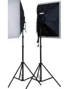 SLHK4-SB5050 Set of black photo studio equipment 2