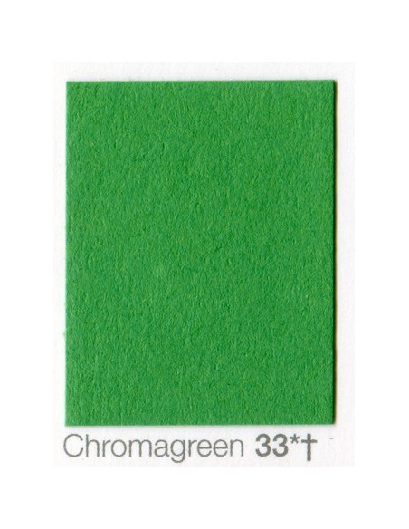 CARTONCINE BASE 2.72 X 11 CHROMAGREEN