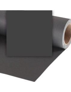 Cardboard backdrop 2.72 x 11 Black 2