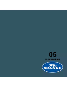 Ultramarine card backdrop 2.72 x 11 meters