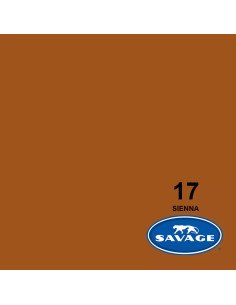 Sienna card backdrop 2.72 x 11 meters