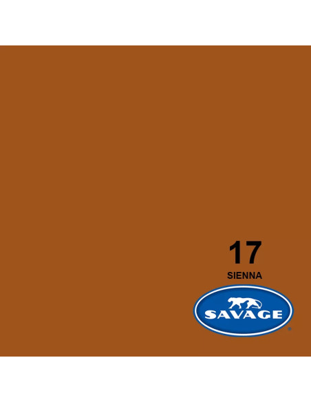 Sienna card backdrop 2.72 x 11 meters