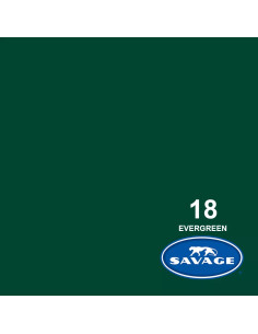 EVERGREEN card backdrop 2.72 x 11 meters