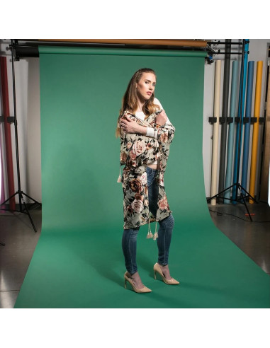 EVERGREEN card backdrop 2.72 x 11 meters