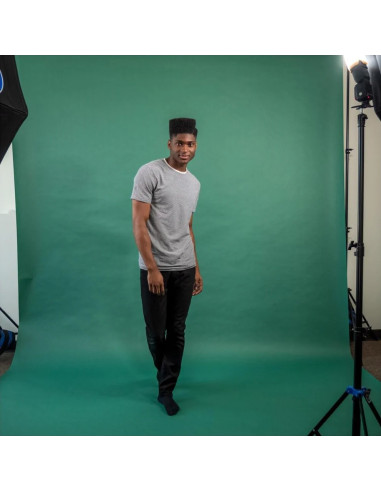 EVERGREEN card backdrop 2.72 x 11 meters