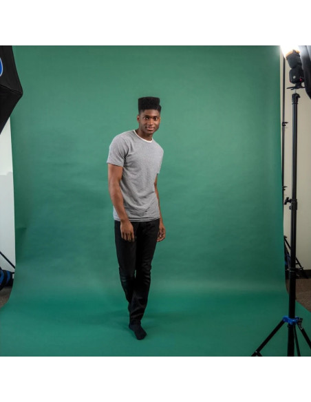 EVERGREEN card backdrop 2.72 x 11 meters