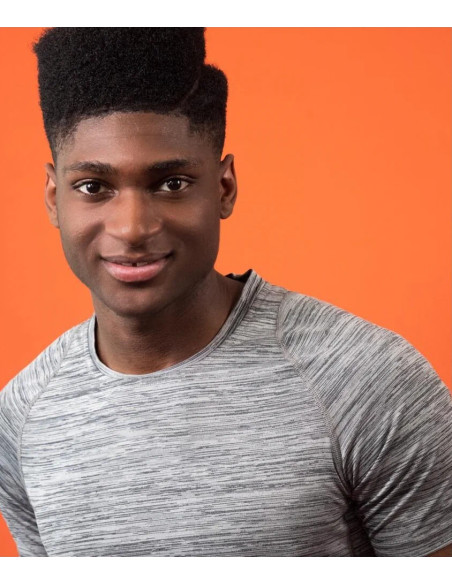 Orange card backdrop 2.72 x 11 meters