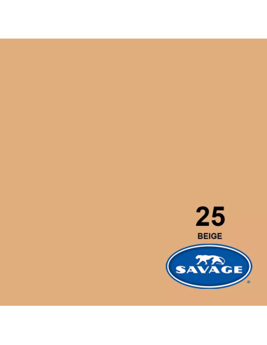 Beige card backdrop 2.72 x 11 meters