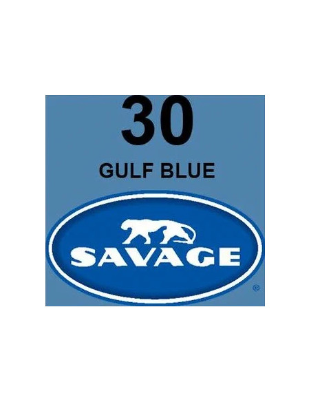 Backdrop in blue Gulf card 2.72 x 11 meters