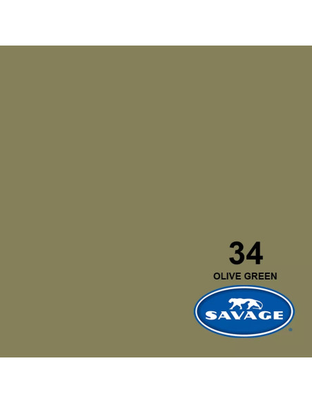 Olive card backdrop 2.72 x 11 meters