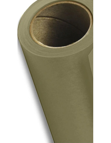 Olive card backdrop 2.72 x 11 meters