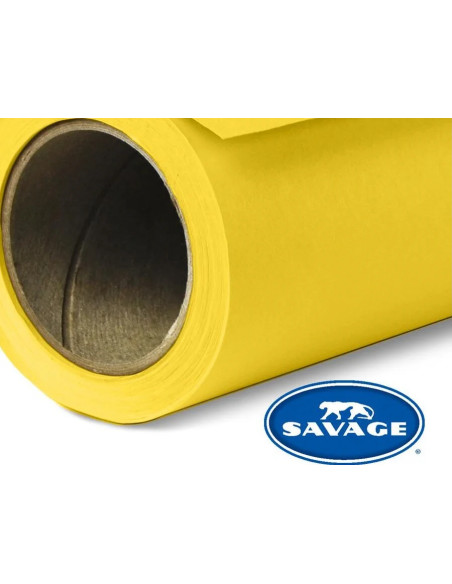 Yellow canary card backdrop 2.72 x 11 meters