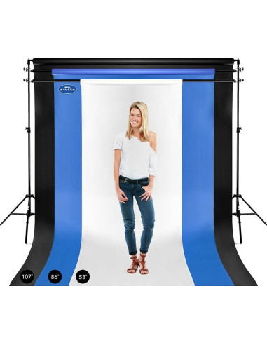 Yellow canary card backdrop 2.72 x 11 meters