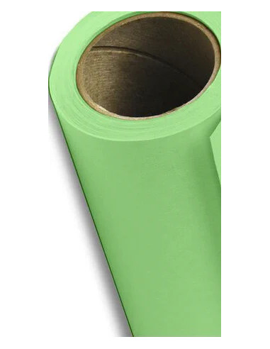 Mint green cardboard backdrop 2.72 x 11 meters