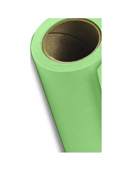 Mint green cardboard backdrop 2.72 x 11 meters