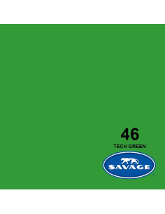 TECH GREEN cardboard backdrop 2.72 x 11 meters