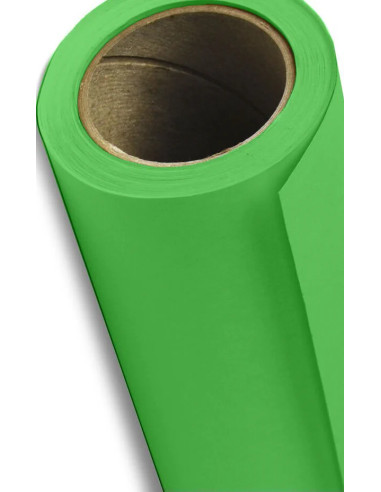 TECH GREEN cardboard backdrop 2.72 x 11 meters