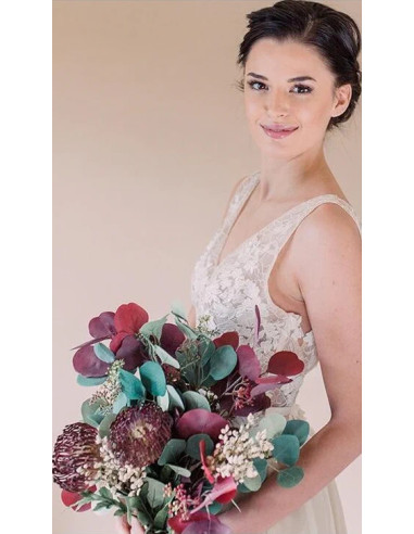 Pecan card backdrop 2.72 x 11 meters