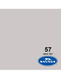 SAVAGE Background 2,72x11m color 57 Gray Tint Seamless Paper