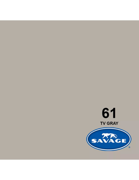 Universal TV Gray Seamless Paper Gray